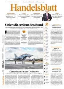 Handelsblatt  - 19 December 2024