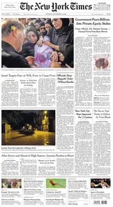 The New York Times - 2 December 2025