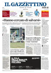 Il Gazzettino Belluno - 23 Agosto 2024