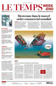 Le Temps - 23 Août 2025