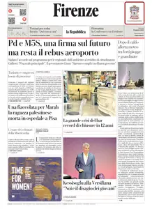 la Repubblica Firenze - 19 Agosto 2025