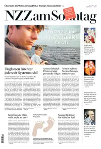 NZZ am Sonntag - 06 Juli 2025