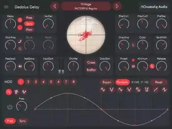 Aqusmatiq Dedalus Delay v1.1.0