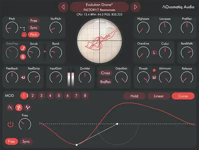 Aqusmatiq Dedalus Delay v1.1.0