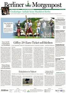 Berliner Morgenpost  - 26 August 2024