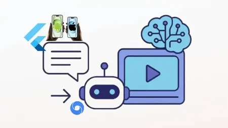 GenAI | DeepMind | Build AI Video Generator App with Flutter