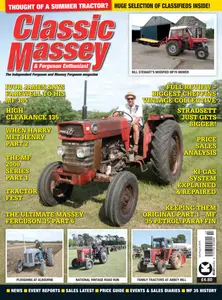 Classic Massey & Ferguson Enthusiast - July-August 2025