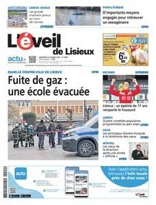 L'Eveil de Lisieux - 15 Janvier 2025