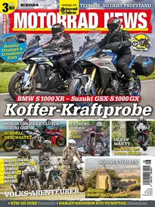 Motorrad News - August 2024