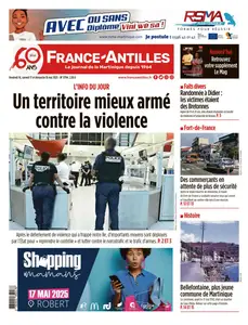 France-Antilles Martinique - 16 Mai 2025