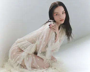 Dove Cameron by Jonas Bresnan for Marie Claire UK July 2025