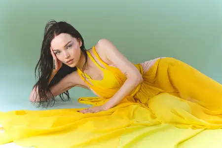 Dove Cameron by Jonas Bresnan for Marie Claire UK July 2025