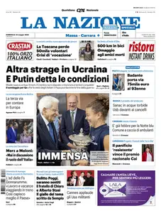 La Nazione Massa Carrara - 18 Maggio 2025