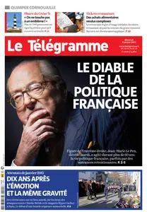 Le Télégramme Quimper - 8 Janvier 2025