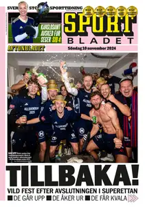 Sportbladet - 10 November 2024