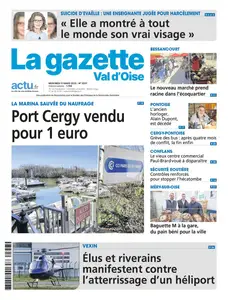 La Gazette du Val d'Oise - 12 Mars 2025