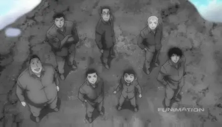 Rainbow - 20 ,368p| mkv ~bY HorribleSubs - Rainbow-20  part1 rar" yEnc