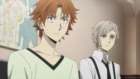 Bungo Stray Dogs S05E05 At the Port in the Sky 1