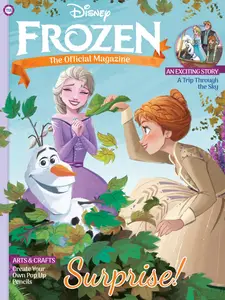 Disney Frozen The Official Magazine - Issue 118