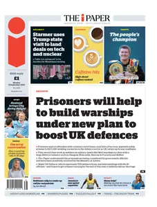 The i Newspaper - 15 September 2025