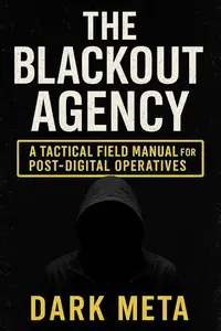 The Blackout Agency: How to Build, Run, and Disappear a Tactical Intelligence Network in the Age of Digital Collapse