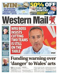 Western Mail - 3 October 2025