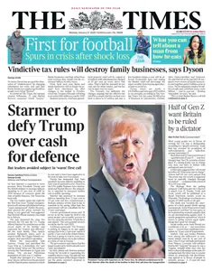 The Times - 27 January 2025