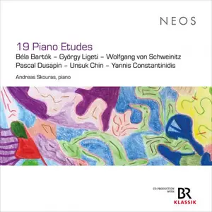 Andreas Skouras - 19 Piano Etudes (2025)