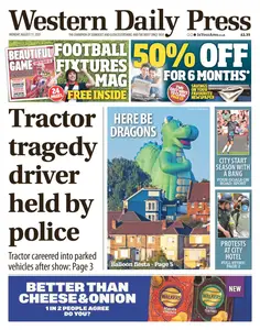 Western Daily Press - 11 August 2025
