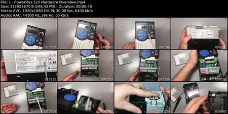 Variable Frequency Drive PowerFlex 525 VFD Programming Setup