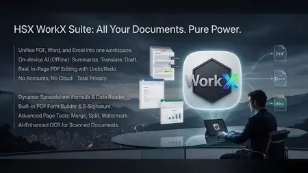 HSX WorkX Suite 1.8.3