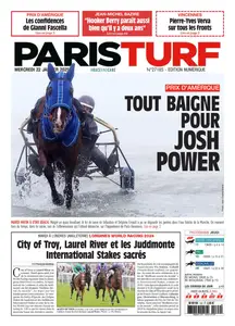 Paris Turf - 22 Janvier 2025