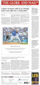 The Globe and Mail - October 28, 2025
