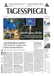 Der Tagesspiegel - 18 September 2024