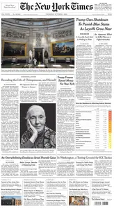 The New York Times - 2 October 2025