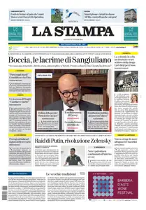 La Stampa Savona - 5 Settembre 2024