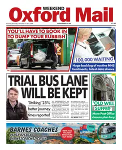 Oxford Mail - 16 November 2024