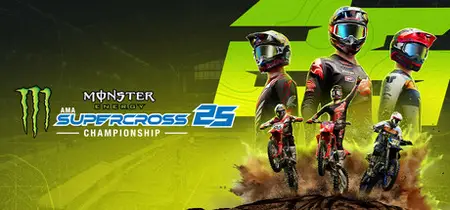 Monster Energy Supercross 25 The Official Video Game (2025)
