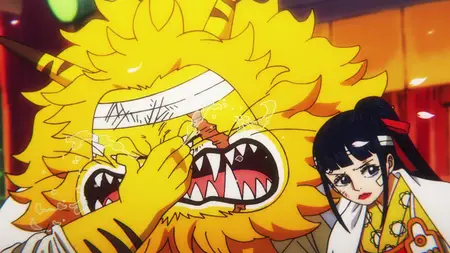 One Piece S01E11 A Very Special Feature Momonosukes Road to Becoming a Great Shogun