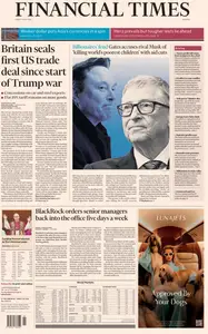 Financial Times Europe - 9 May 2025