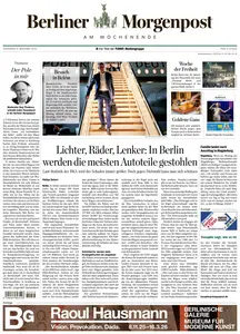 Berliner Morgenpost - 08 November 2025