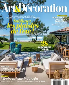 Art & Décoration N.596 - Juillet-Août 2025