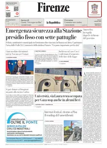 la Repubblica Firenze - 7 Ottobre 2025
