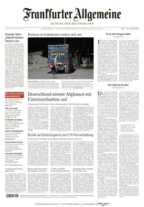 Frankfurter Allgemeine Zeitung - 01 September 2025