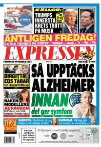 Expressen - 15 November 2024