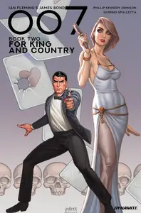 James Bond-007, Book 02-For King and Country 2024 digital The Magicians