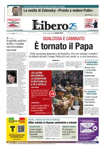 Libero - 12 Maggio 2025