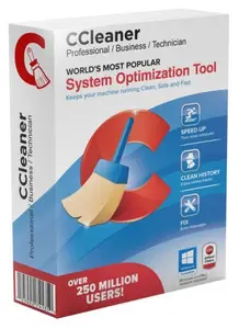CCleaner 6.40.11562 (x64) All Editions Multilingual Portable