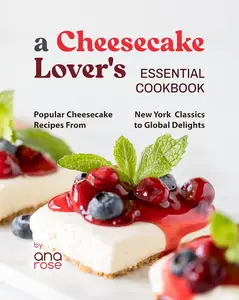 A Cheesecake Lover's Essential Cookbook: Popular Cheesecake Recipes From New York Classics to Global Delights