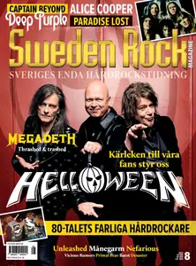 Sweden Rock Magazine - 27 Augusti 2025